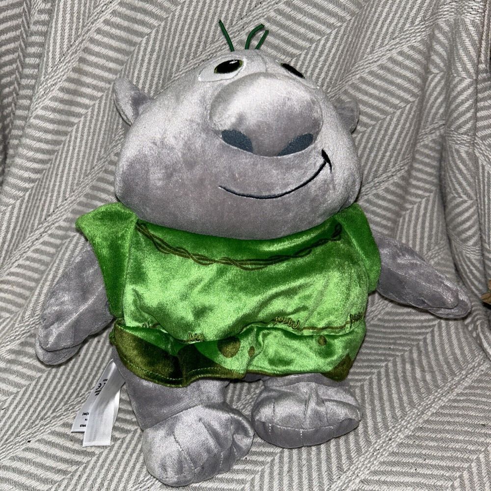 Frozen Bulda Troll Friend - Reversible‎ Rare 9" Plush TROLL Doll
